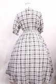 画像2: m petit by misako / チェックキリカエワンピース L オフ H-26-02-15-1001-LO-OP-NS-ZH (2)