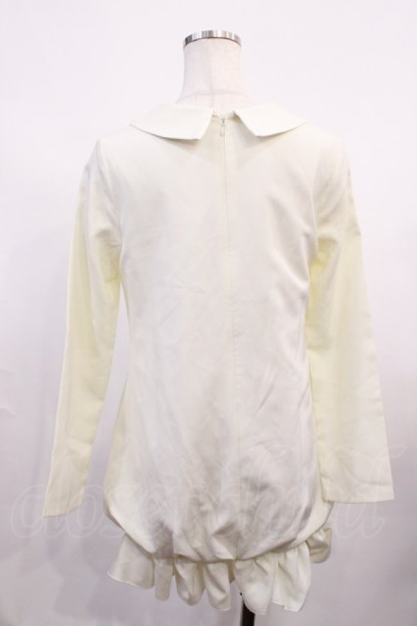 画像4: 星彩虹（海外ロリータブランド） / バルーンワンピース+ジャケット M オフ H-26-02-15-1009-EL-OP-NS-ZH (4)