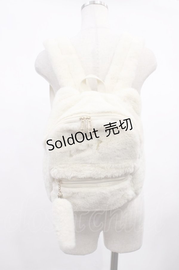 画像1: LIZ LISA / ファーリュック  アイボリー H-26-02-15-1019-LO-BG-NS-ZH (1)