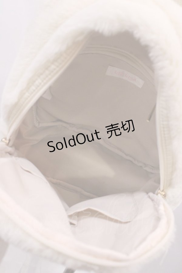 画像2: LIZ LISA / ファーリュック  アイボリー H-26-02-15-1019-LO-BG-NS-ZH (2)