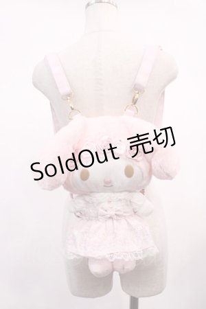 画像: LIZ LISA / マイメロディコラボリュック  ピンク H-26-02-15-1020-LO-BG-NS-ZH