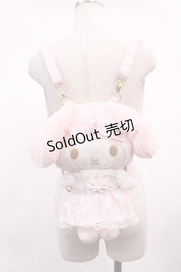 画像1: LIZ LISA / マイメロディコラボリュック  ピンク H-26-02-15-1020-LO-BG-NS-ZH (1)