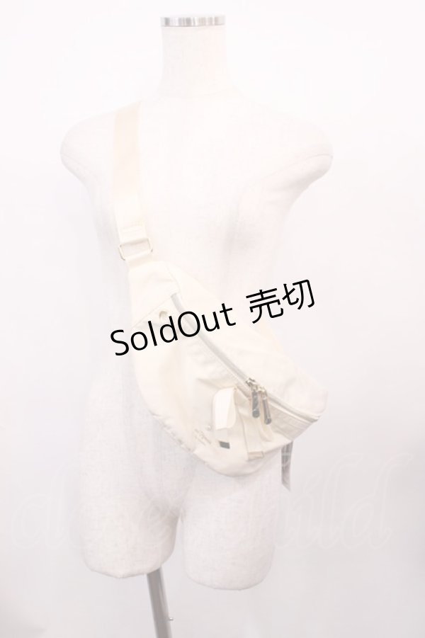 画像1: m petit by misako / AMリボンツキボディB  アイボリー H-26-02-15-1023-LO-BG-NS-ZH (1)