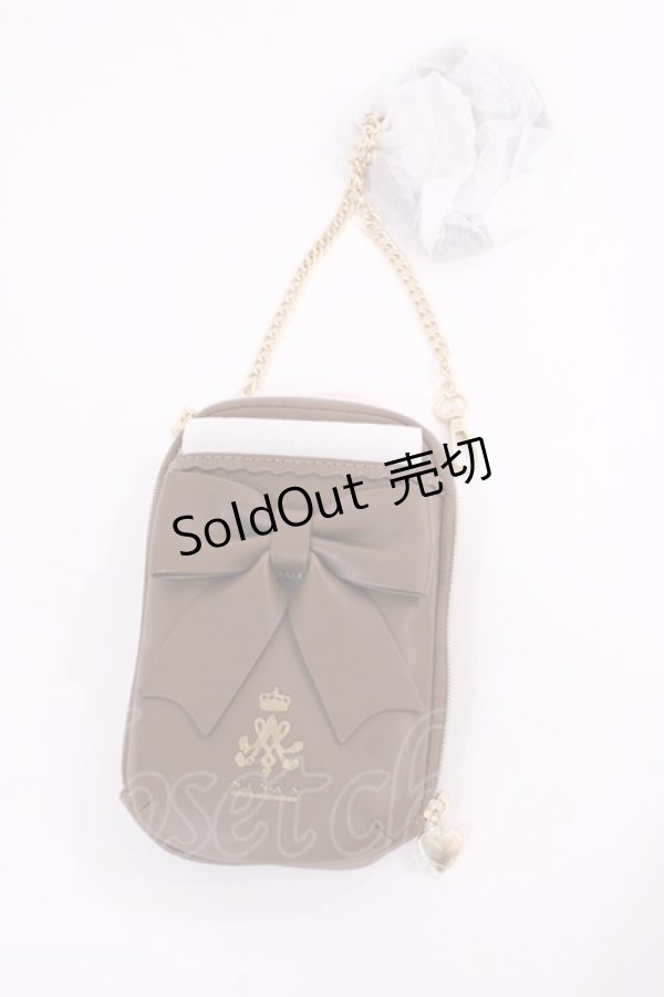 画像1: m petit by misako / AMリボンミニSD  ブラウン H-26-02-15-1025-LO-BG-NS-ZH (1)