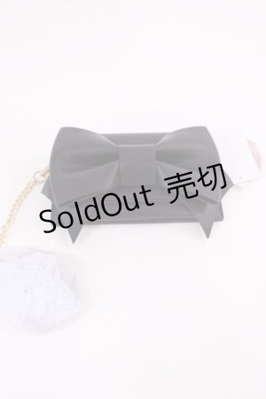 画像: m petit by misako / AMリボンフラップSLD  ブラック H-26-02-15-1026-LO-BG-NS-ZH