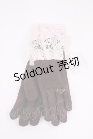 画像: m petit by misako / AM*フェイクスエード  ブラウン H-26-02-15-1027-LO-ZA-NS-ZH