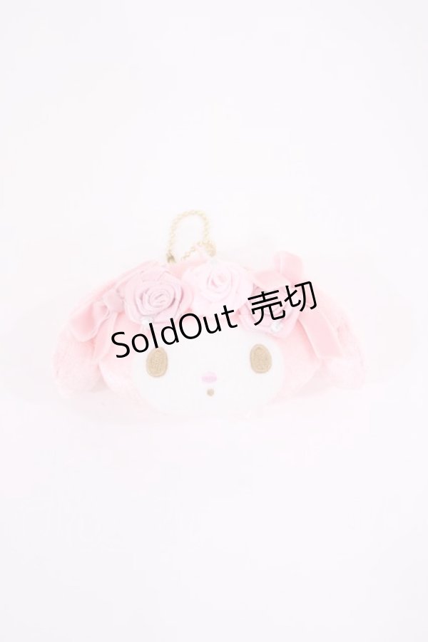 画像1: LIZ LISA / マイメロディキーホルダー  ピンク H-26-02-15-1028-LO-ZA-NS-ZH (1)