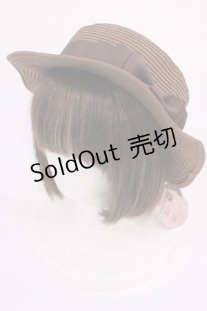 画像: m petit by misako / AMブレードカンカンボウ  ブラウン H-26-02-15-1034-LO-AC-NS-ZH