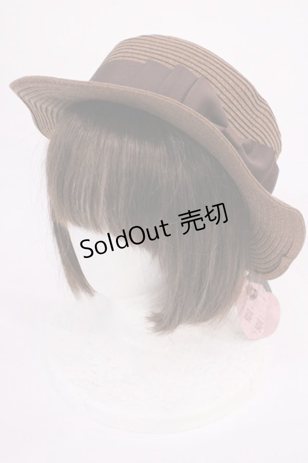 画像1: m petit by misako / AMブレードカンカンボウ  ブラウン H-26-02-15-1034-LO-AC-NS-ZH (1)