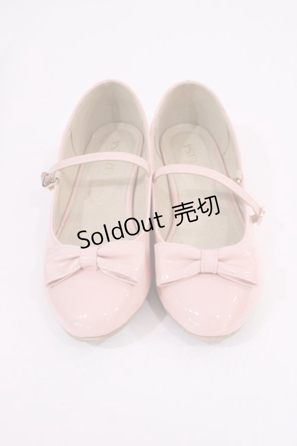 画像1: LIZ LISA / エナメルパンプス M ピンク H-26-02-15-1035-LO-SH-NS-ZH (1)