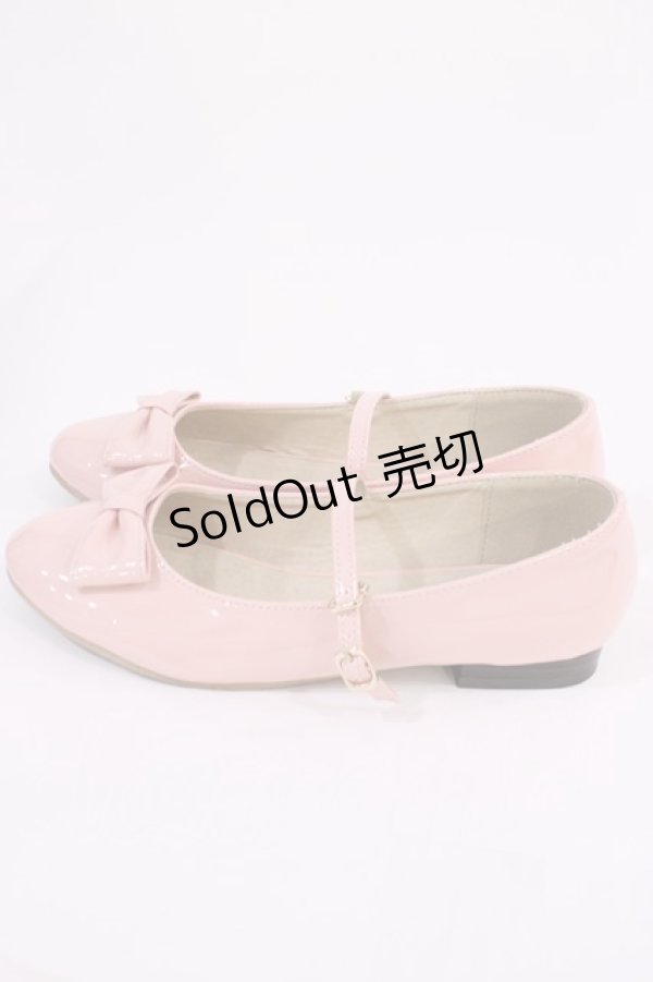 画像2: LIZ LISA / エナメルパンプス M ピンク H-26-02-15-1035-LO-SH-NS-ZH (2)