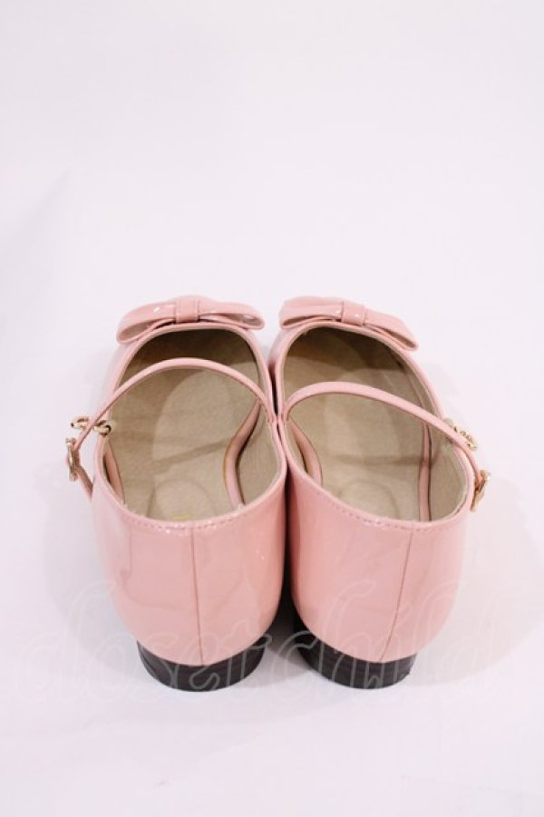 画像3: LIZ LISA / エナメルパンプス M ピンク H-26-02-15-1035-LO-SH-NS-ZH (3)