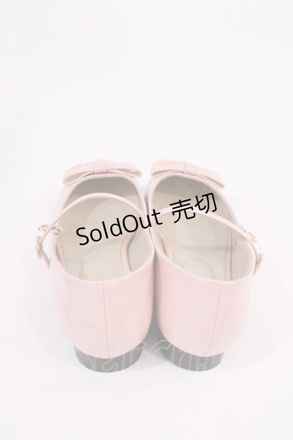 画像3: LIZ LISA / エナメルパンプス M ピンク H-26-02-15-1035-LO-SH-NS-ZH (3)