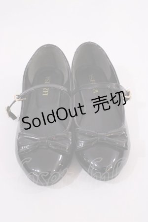 画像: LIZ LISA / エナメルパンプス M ブラック H-26-02-15-1036-LO-SH-NS-ZH