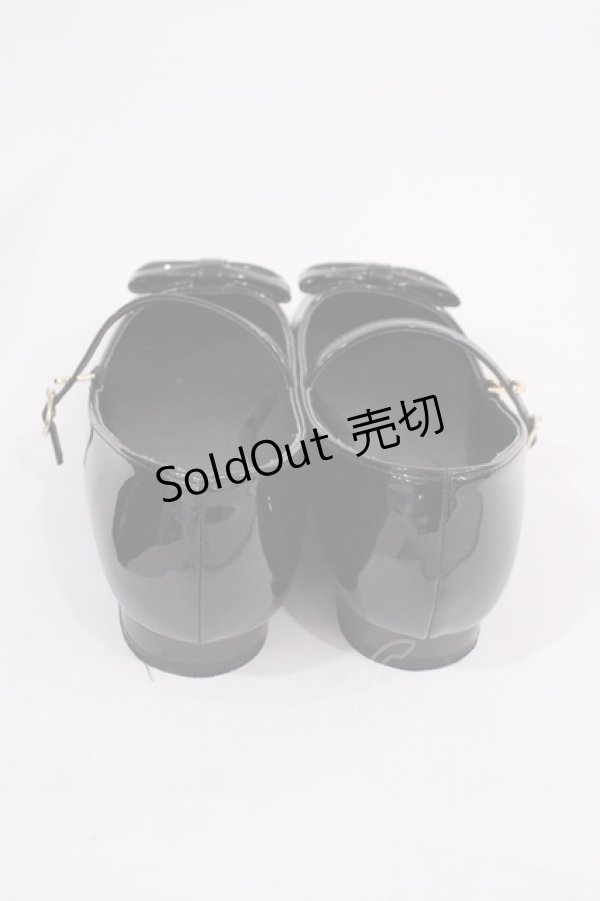 画像3: LIZ LISA / エナメルパンプス M ブラック H-26-02-15-1036-LO-SH-NS-ZH (3)