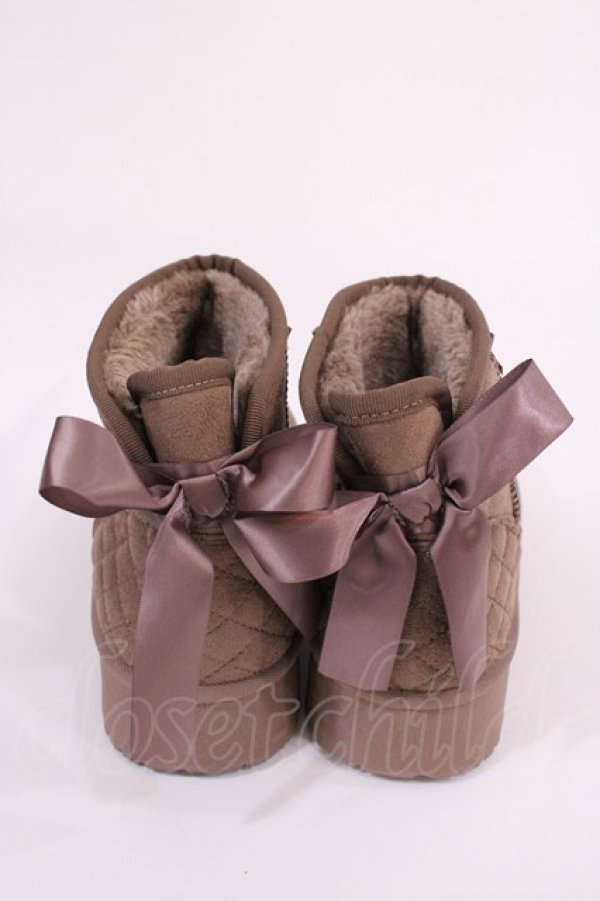 画像3: m petit by misako / ムートンブーツ M ブラウン H-26-02-15-1037-LO-SH-NS-ZH (3)