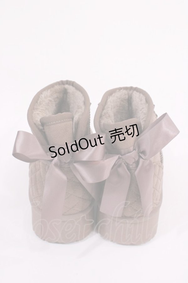 画像3: m petit by misako / ムートンブーツ M ブラウン H-26-02-15-1037-LO-SH-NS-ZH (3)