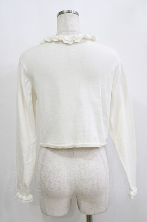 画像3: Catherine Cottage / フリルボレロ 165cm オフ H-26-02-15-049-LO-TO-NS-ZH (3)