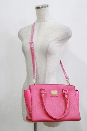 画像: JESUS DIAMANTE / ロマンスドールBAG  ピンク H-26-02-15-050-JE-BG-NS-ZH