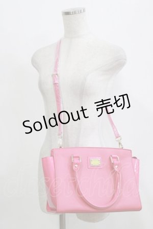 画像: JESUS DIAMANTE / ロマンスドールBAG  ピンク H-26-02-15-050-JE-BG-NS-ZH