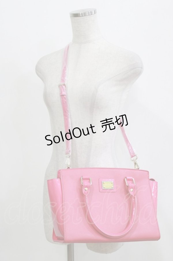 画像1: JESUS DIAMANTE / ロマンスドールBAG  ピンク H-26-02-15-050-JE-BG-NS-ZH (1)