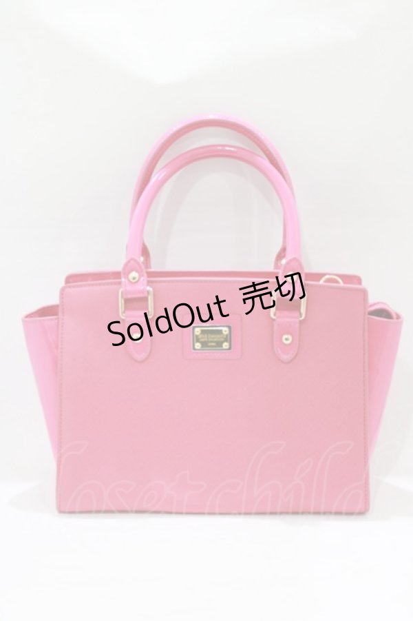 画像2: JESUS DIAMANTE / ロマンスドールBAG  ピンク H-26-02-15-050-JE-BG-NS-ZH (2)