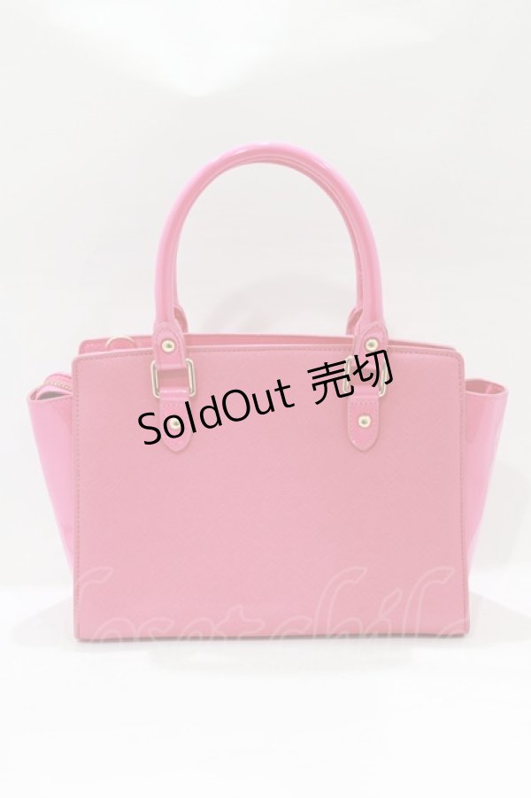画像3: JESUS DIAMANTE / ロマンスドールBAG  ピンク H-26-02-15-050-JE-BG-NS-ZH (3)