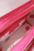 画像4: JESUS DIAMANTE / ロマンスドールBAG  ピンク H-26-02-15-050-JE-BG-NS-ZH (4)