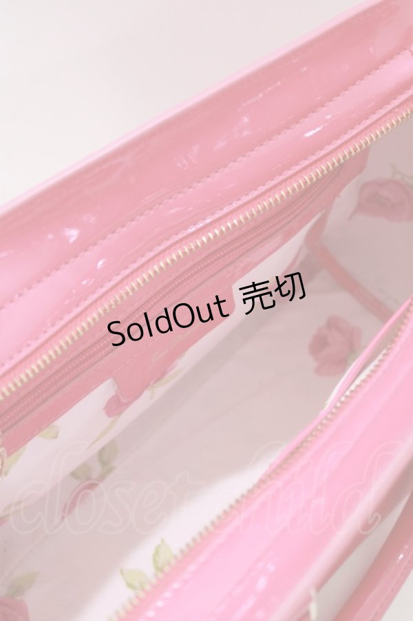 画像4: JESUS DIAMANTE / ロマンスドールBAG  ピンク H-26-02-15-050-JE-BG-NS-ZH (4)