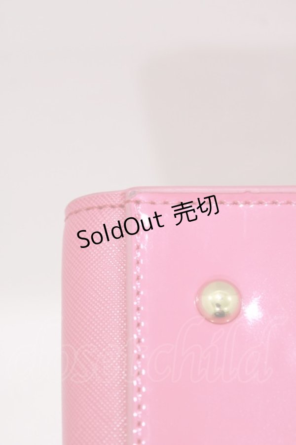 画像6: JESUS DIAMANTE / ロマンスドールBAG  ピンク H-26-02-15-050-JE-BG-NS-ZH (6)