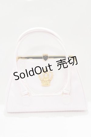 画像: BABY,THE STARS SHINE BRIGHT / 王冠がま口Bag  ピンク H-26-02-15-051-BA-BG-NS-ZH