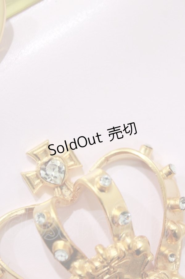 画像4: BABY,THE STARS SHINE BRIGHT / 王冠がま口Bag  ピンク H-26-02-15-051-BA-BG-NS-ZH (4)