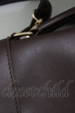 画像6: axes femme POETIQUE / フリルサッチェルバッグ  ブラウン H-26-02-15-052-AX-BG-NS-ZH (6)