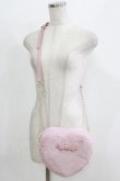 画像1: m petit by misako / サンリオキャラクターズコラボ マイメロディ ハートポシェット  ピンク H-26-02-15-053-LO-BG-NS-ZH (1)