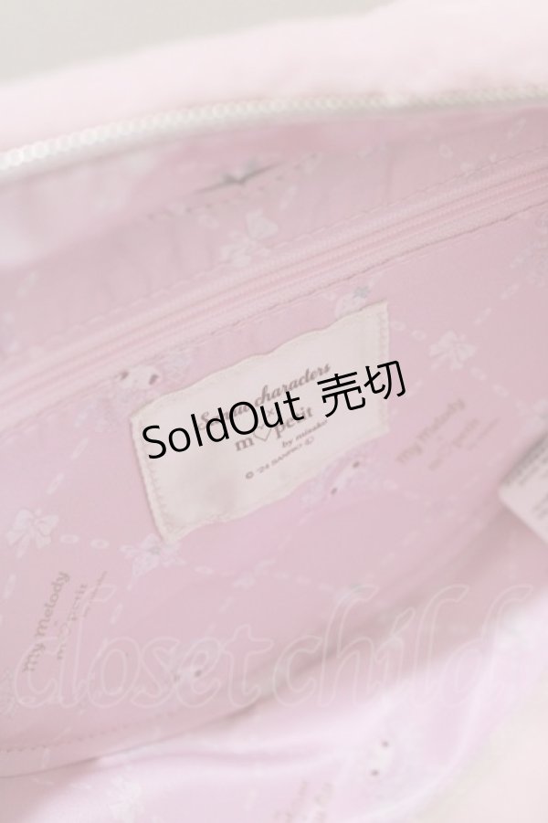画像2: m petit by misako / サンリオキャラクターズコラボ マイメロディ ハートポシェット  ピンク H-26-02-15-053-LO-BG-NS-ZH (2)