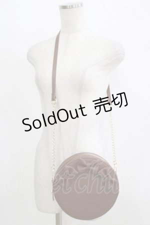 画像: m petit by misako / サンリオキャラクターズコラボ リトルツインスターズ ショルダーバッグ  ブラウン H-26-02-15-054-LO-BG-NS-ZH