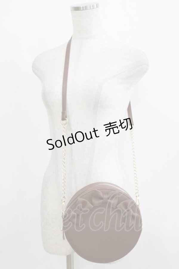 画像1: m petit by misako / サンリオキャラクターズコラボ リトルツインスターズ ショルダーバッグ  ブラウン H-26-02-15-054-LO-BG-NS-ZH (1)