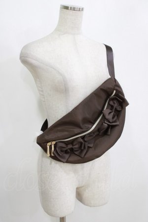 画像: m petit by misako / TT*AM*リボンBB  ブラウン H-26-02-15-055-LO-BG-NS-ZH