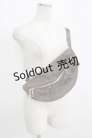 画像: m petit by misako / TT*AM*リボンBB  ブラウン H-26-02-15-055-LO-BG-NS-ZH