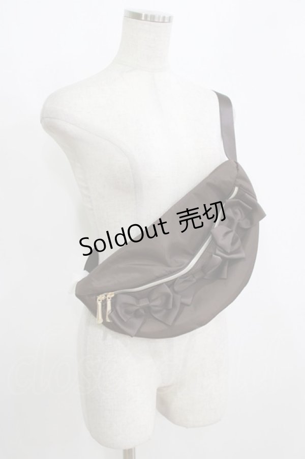 画像1: m petit by misako / TT*AM*リボンBB  ブラウン H-26-02-15-055-LO-BG-NS-ZH (1)