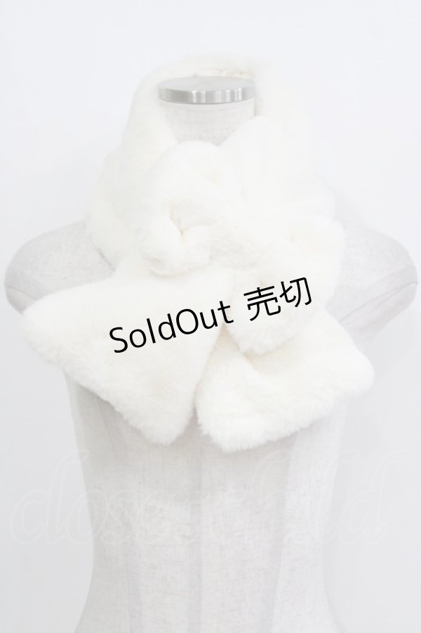 画像1: m petit by misako / リボンツキティペット  オフ H-26-02-15-057-LO-ZA-NS-ZH (1)