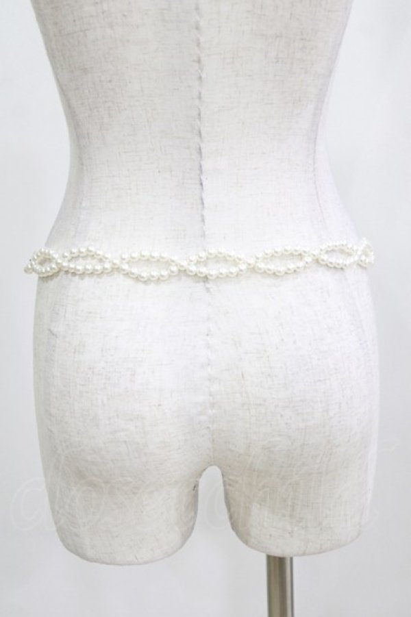 画像2: m petit by misako / AMパールチェーンベルト/マイメロディ  ブラウン H-26-02-15-059-LO-ZA-NS-ZH (2)