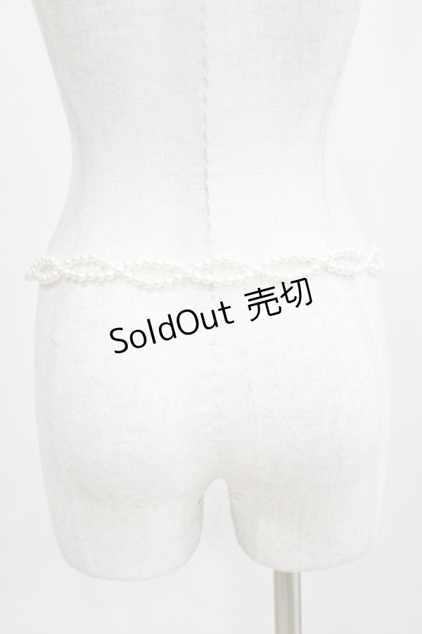 画像2: m petit by misako / AMパールチェーンベルト/マイメロディ  ブラウン H-26-02-15-059-LO-ZA-NS-ZH (2)