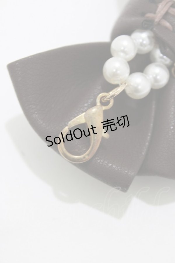 画像3: m petit by misako / AMパールチェーンベルト/マイメロディ  ブラウン H-26-02-15-059-LO-ZA-NS-ZH (3)