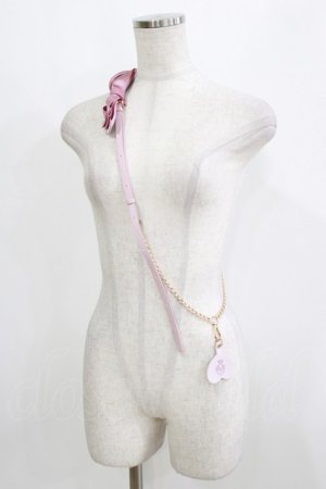 画像: m petit by misako / サンリオキャラクターズコラボ マイメロディリボンストラップ  ピンク H-26-02-15-060-LO-ZA-NS-ZH