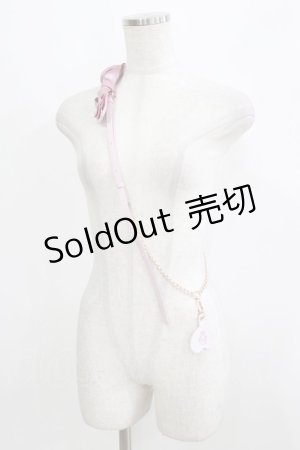 画像: m petit by misako / サンリオキャラクターズコラボ マイメロディリボンストラップ  ピンク H-26-02-15-060-LO-ZA-NS-ZH