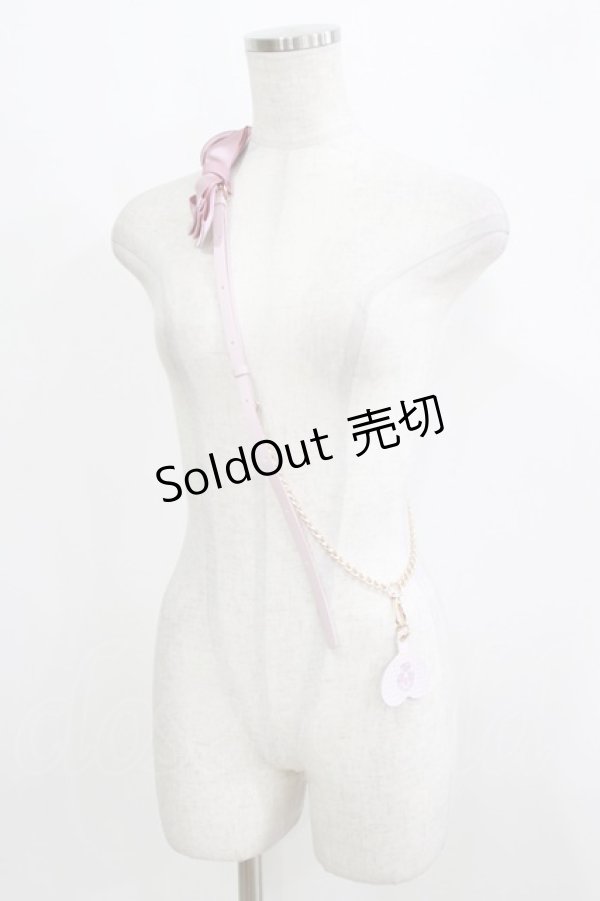 画像1: m petit by misako / サンリオキャラクターズコラボ マイメロディリボンストラップ  ピンク H-26-02-15-060-LO-ZA-NS-ZH (1)