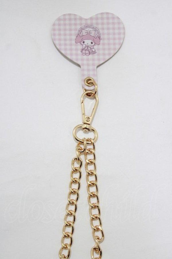 画像2: m petit by misako / サンリオキャラクターズコラボ マイメロディリボンストラップ  ピンク H-26-02-15-060-LO-ZA-NS-ZH (2)