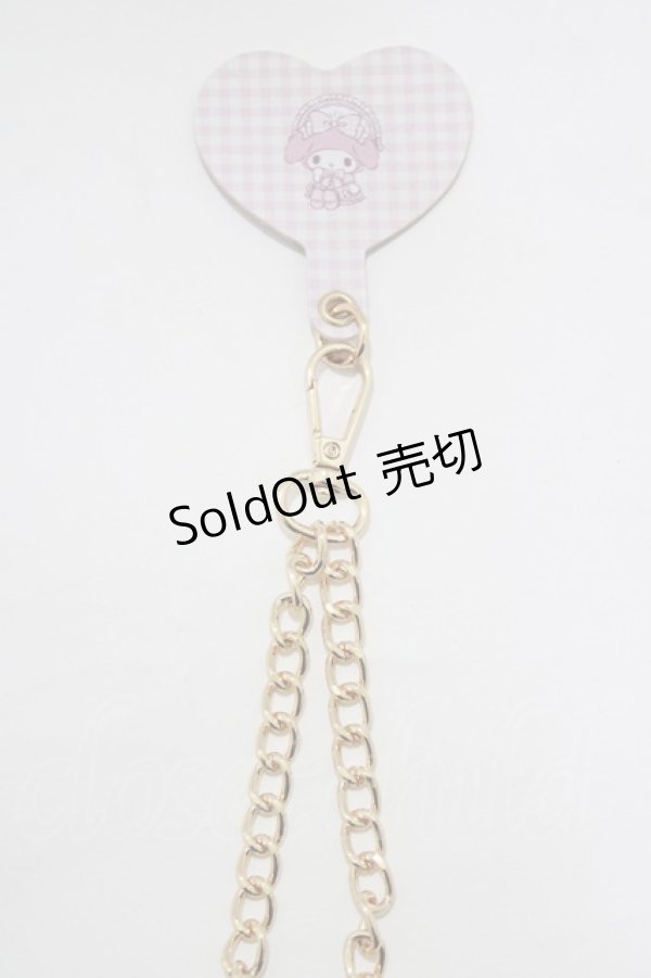 画像2: m petit by misako / サンリオキャラクターズコラボ マイメロディリボンストラップ  ピンク H-26-02-15-060-LO-ZA-NS-ZH (2)