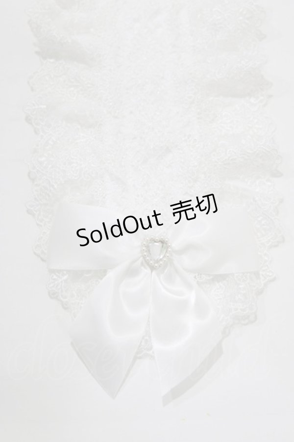 画像3: Lovely Tency / 眞白ありす/ヘッドドレス  オフ H-26-02-15-064-GO-AC-NS-ZH (3)